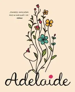 Romantická beletria Adelaide (slovenský jazyk) - Genevieve Wheeler