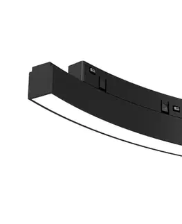 Svietidlá  LED Svietidlo do lištového systému MAGNETIC TRACK LED/10W/48V 3000K čierna ML8689