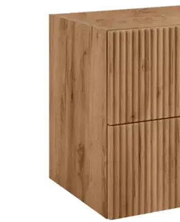 Skrinky do kúpeľne Elvisia Skrinka pod umývadlo VENA craft zlatý | 80 cm