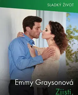 Romantická beletria Zjisti, co jsem zač! - Emmy Grayson