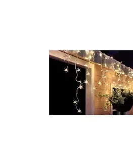 LED osvetlenie  1V401-WW-LED Vonkajší svetelný záves 360 LED, 8 funkcií, 15 m, IP44, teplá biela 1V401-WW