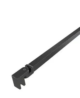 Sprchové dvere Sprchová zástena walk-in 80 cm SAT Walk-In SATBWI80MSPRC SATBWI80MSPRC