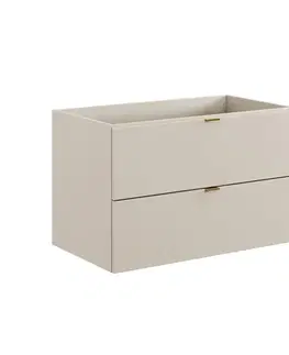 Skrinky do kúpeľne ArtCom Skrinka pod umývadlo DALIA Cashmere 82-80-46-2S | 80 cm