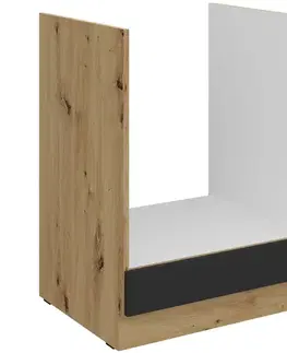 Kuchynské skrinky stojace Kuchynská skrinka Aria-Bl/Ar Anti Fingerprint 60dg Bb