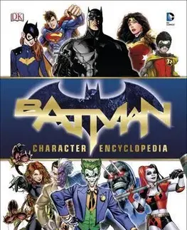 Biografie - ostatné Batman Character Encyclopedia