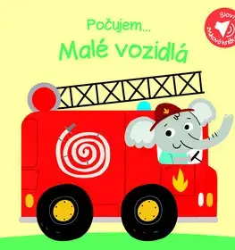 Zvukové knihy Počujem Malé vozidlá