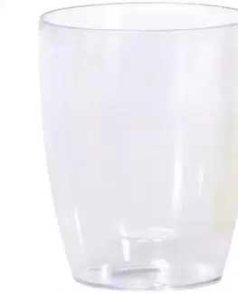 Záhrada Kvetináč Coubi priehľadný DUOW130P CPNP