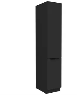 Kuchynské skrinky stojace Kuchynská skrinka Aria-Bl/Bl Anti Fingerprint 40dk-210 2f