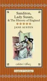 Cudzojazyčná literatúra Sandition, Lady Susan, & the History of England - Jane Austen