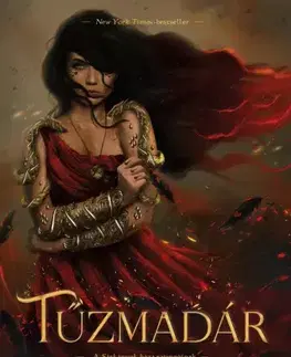 Sci-fi a fantasy Tűzmadár - Juliette Cross