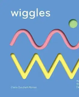 Leporelá, krabičky, puzzle knihy TouchThinkLearn - Wiggles - Claire Zucchelli-Romer