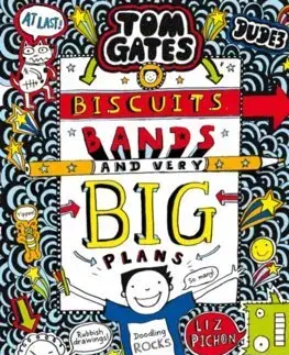 V cudzom jazyku Tom Gates 14: Biscuits, Bands and Very Big Plans - Liz Pichon