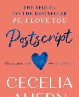 Romantická beletria Postscript - Cecelia Ahern