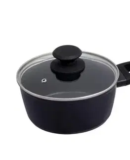 Hrnce PYREX Kastról 1,2L, 16cm s rúčkou, s pokrievkou, OPTIMA PYREX