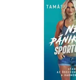 Fitness, cvičenie, kulturistika Ne pánikolj, sportolj! - Rita Tamás