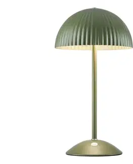 Lampy Markslöjd 109143 - Stolová lampa ZIN 2xG9/20W/230V zelená 109143
