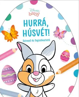 Pre deti a mládež - ostatné Hurrá, Húsvét! - Színező és foglalkoztató