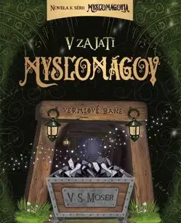 Sci-fi a fantasy V zajatí mysľomágov - V. S. Moser