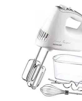 Predlžovacie káble Sencor - Ručný šľahač s príslušenstvom 500W/230V biela 41010210