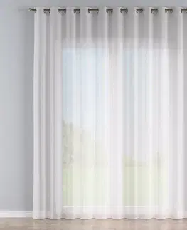 Záclony Záclona z voálu na kolieskach