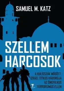 Sci-fi a fantasy Szellemharcosok - Samuel M. Katz