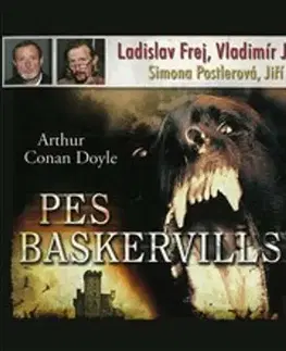 Svetová beletria Popron Music Pes baskervillský