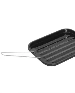 Príslušenstvo ku grilom Plechová tácka 32,5x24,5 15400