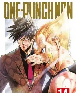 Manga One-Punch Man 14: Čirá beznaděj - ONE,Yusuke Murata,Marek Mikeš