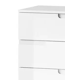 Komody Szynaka Komoda SELENE 2 | biela