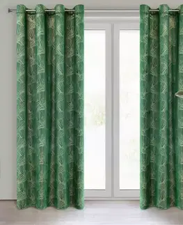 Závesy do spálne Záves PIER/GOJA 140X250 na priechodkách  379828