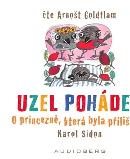 Pre deti a mládež Audioberg O princezně, která byla příliš živá
