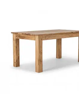 Jedálenské stoly Jedálenský stôl Rami 120x90 indický masív palisander
