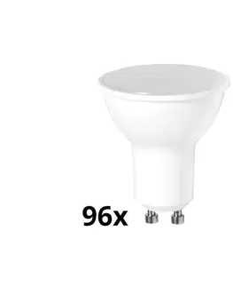 Žiarovky  SADA 96x LED Žiarovka GU10/7,5W/230V 4000K 979002093405