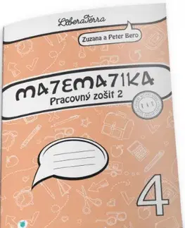 Matematika Matematika 4 - pracovný zošit 2 (2.vyd.) - Peter Bero,Zuzana Berová