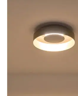 Svietidlá Eurolamp LED Stropné svietidlo LED/20W/230V 3000K čierna 144-18057