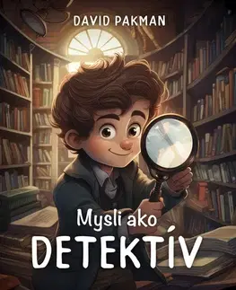 Pre deti a mládež - ostatné Mysli ako detektív - David Pakman,Alexandra Ladzianska