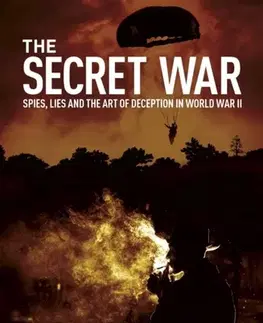 História The Secret War - Anthony Tucker-Jones