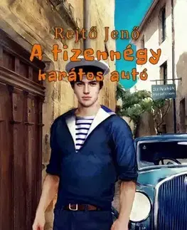 Humor a satira A tizennégy karátos autó - Jenő Rejtő