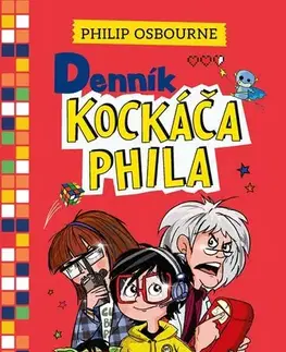 Dobrodružstvo, napätie, western Denník kockáča Phila 1 - Philip Osbourne,Lucia Boszorádová