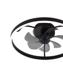 Ventilátory Rabalux 71337-LED Stm. str. sviet. s . FANFY 40W/230V 3000/4000/6000K+DO 71337