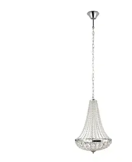 Svietidlá Markslöjd 104890 - Krištáľový luster na reťazi GRÄNSÖ 2xE14/40W/230V 104890
