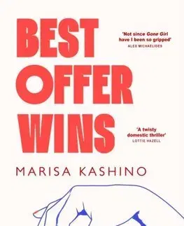 Detektívky, trilery, horory Best Offer Wins - Marisa Kashino