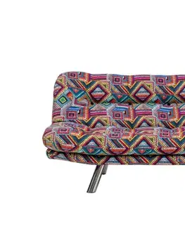 Pohovky a gauče Trojmiestna rozkladacia pohovka Misa Small Sofabed - Patchwork