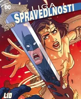 Komiksy Liga spravedlnosti 6 - Lid versus Liga spravedlnosti - Christopher Priest,Pete Woods