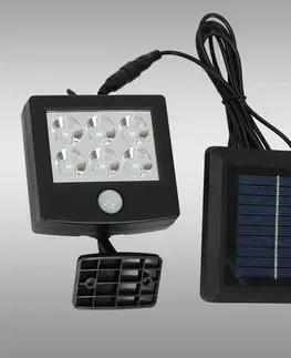Solárne dekoračné lampy Solárny reflektor KÁBEL EKO0616