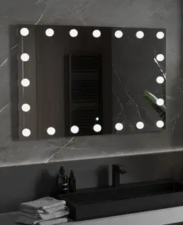 Kúpeľňové zrkadlá MEXEN - Dona zrkadlo s osvetlením 120 x 80, LED 600 9818-120-080-611-00