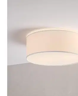 Svietidlá BRILAGI - Stropné svietidlo SIRIJA MODERN 2xE27/60W/230V pr. 35 cm biele LM-2.336/WHITE