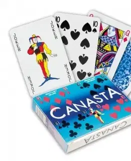 Kartové hry Lauko Promotion Hracie karty Canasta (papierová krabička)