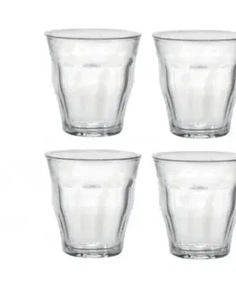 Poháre Kinekus Pohár sklenený, objem 250ml, sada 6ks, DURIT
