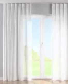 Závesy Záves so systémom FLEX (jednoduché spony flex)